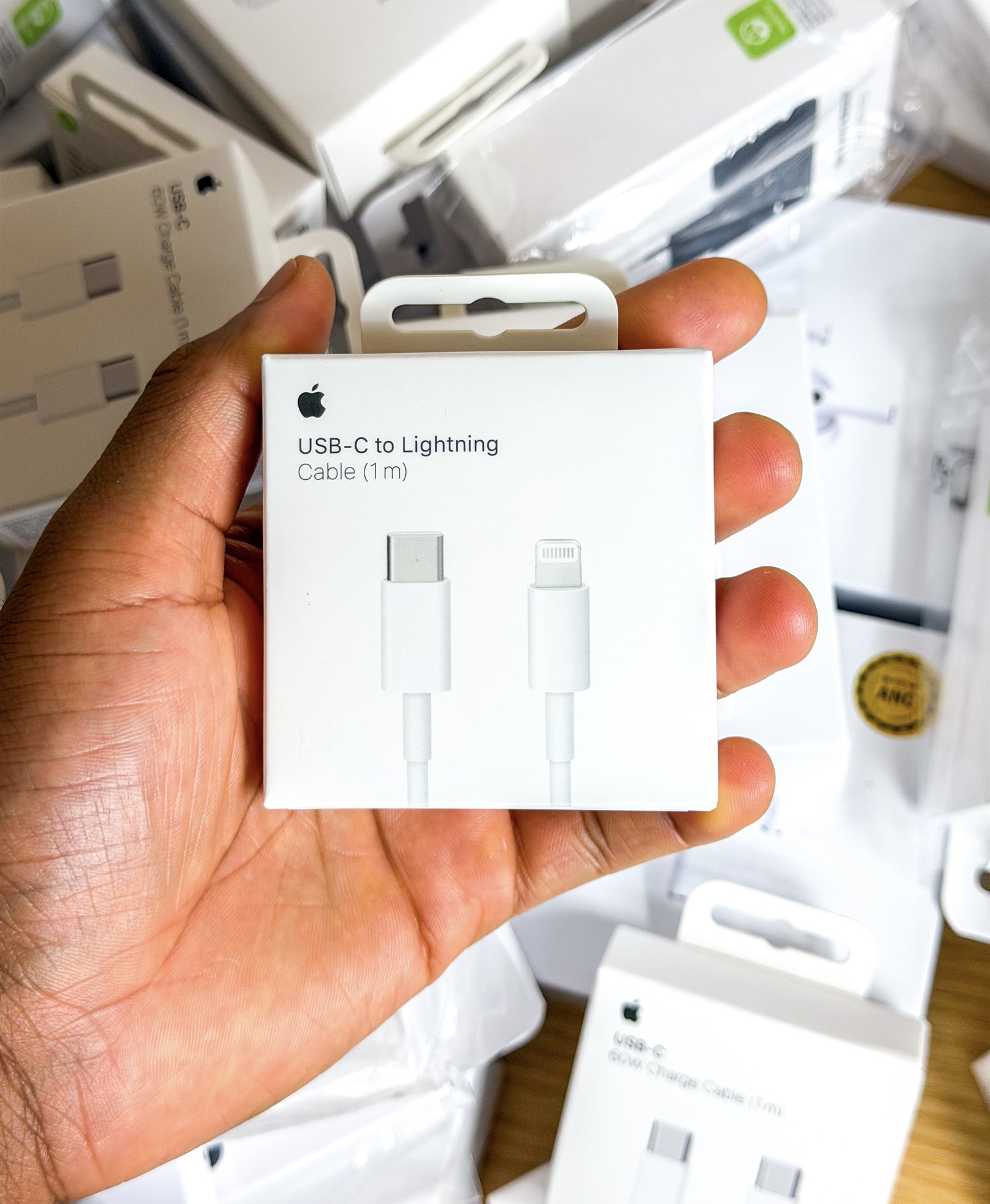 APPLE C TO LIGHTNING CABLE