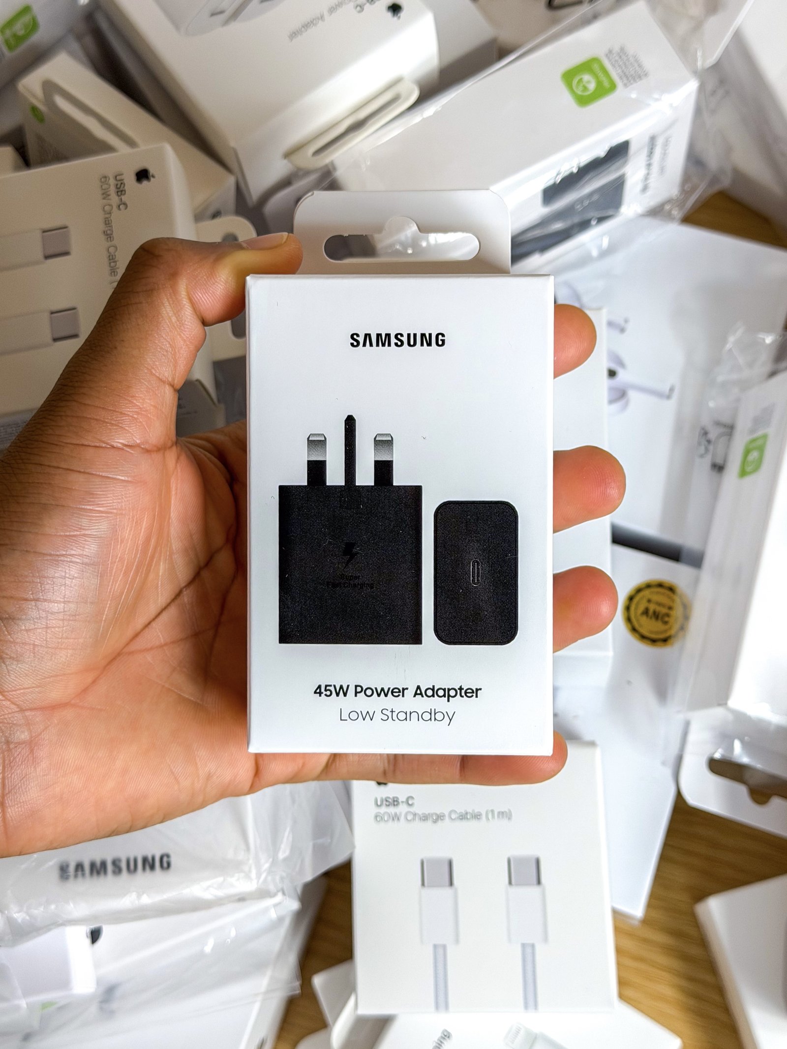 SAMSUNG ADAPTOR 3 PIN